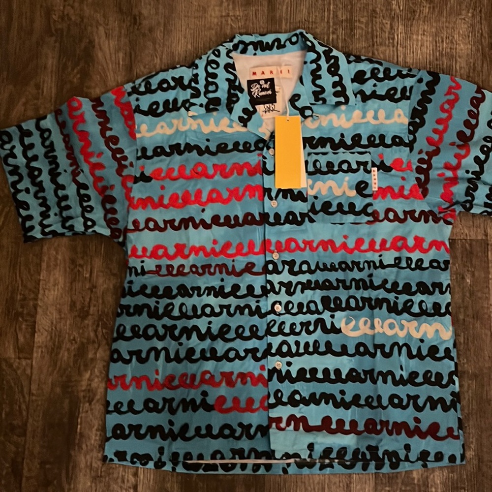 Brand New Marni shirt